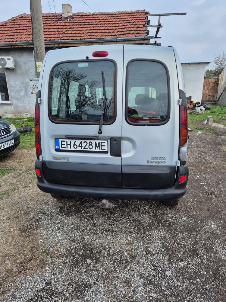 Рено канго 1.4i rxe