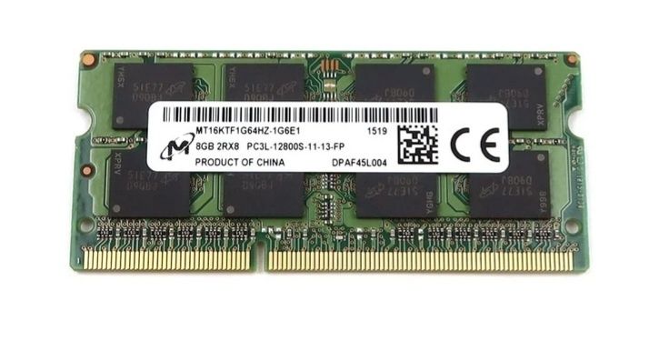 Kit memorie 2x4Gb 2x8Gb Ddr3 L laptop.. ieftin