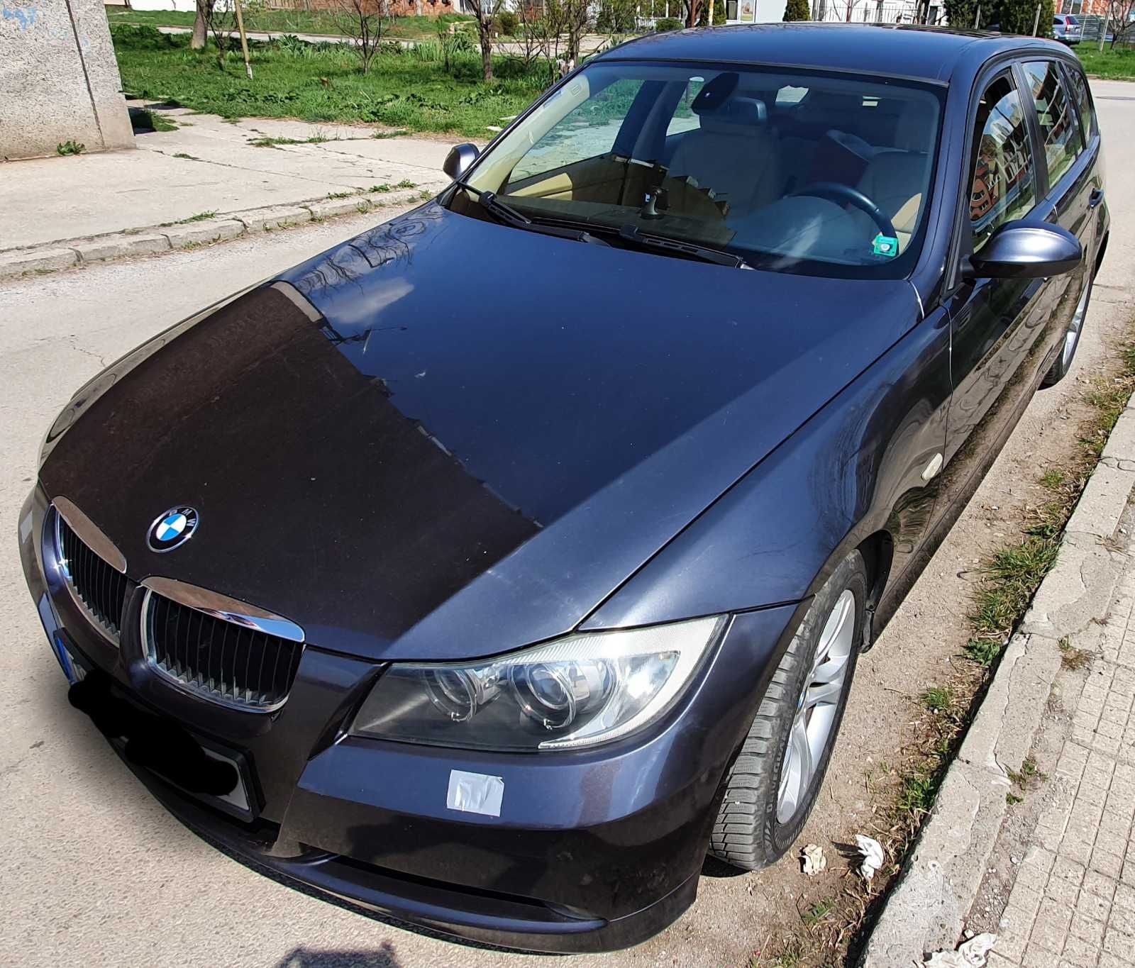 Продавам BMW 320d