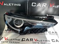 Фар фарове Alfa Romeo Stelvio far farove Алфа Ромео Стелвио