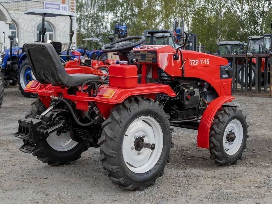 Мини-трактор TZR Т-15 + навесное оборудование