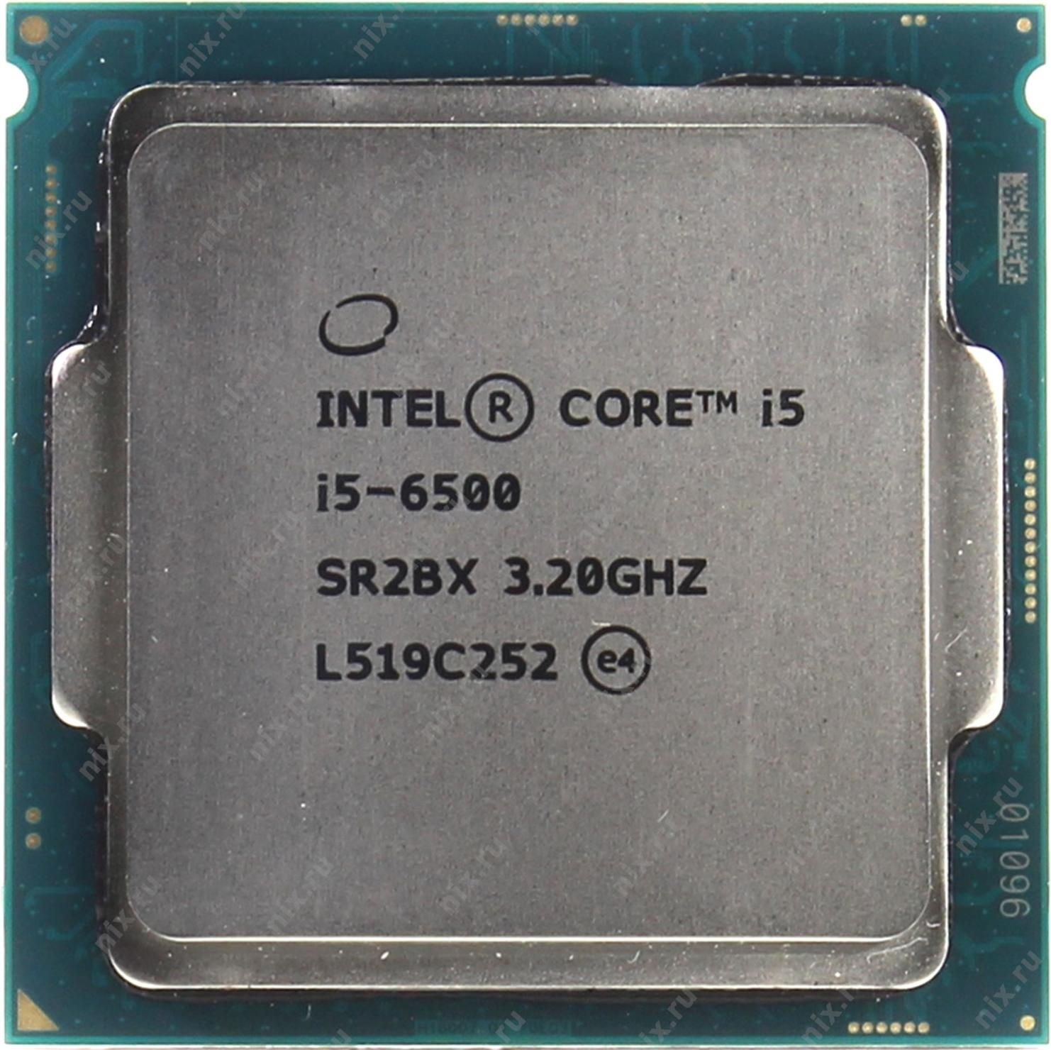 Процессор intel core i5 6500