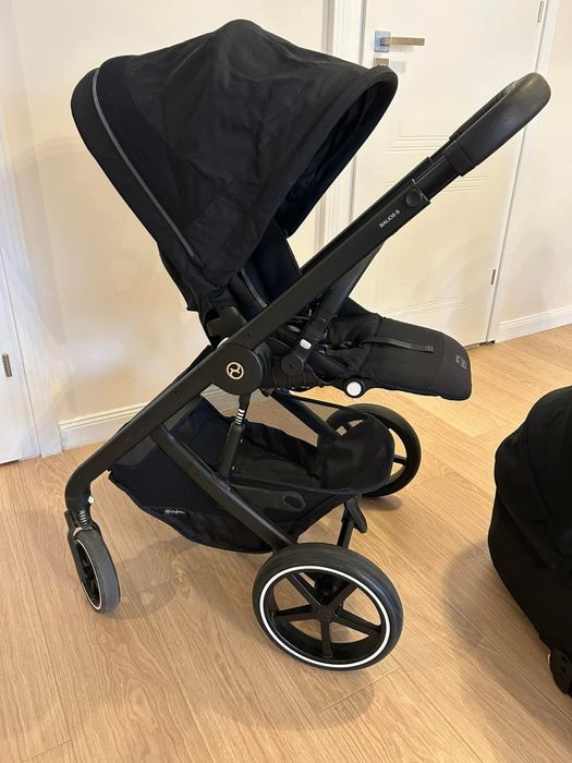 Cărucior Cybex Balios S Lux - Negru