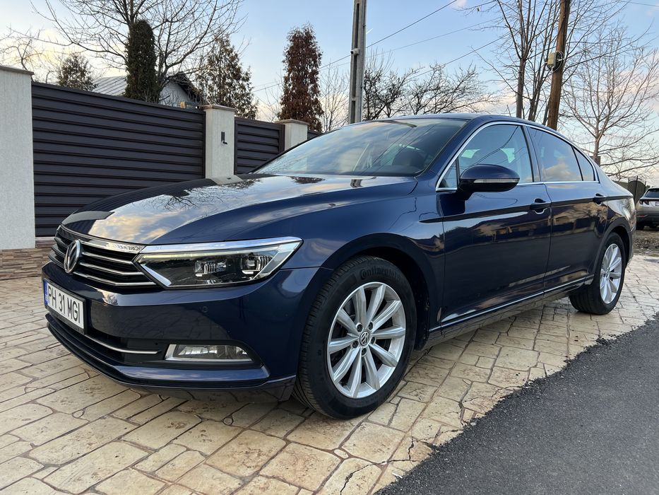 Vw Passat B8 1.6 tdi 120 cai DSG Virtual Cockpit