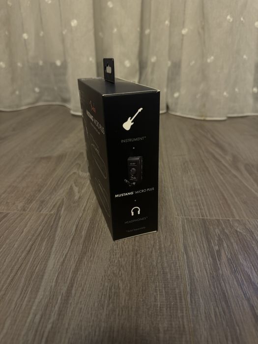 Fender Mustang Micro Plus – Amplificator