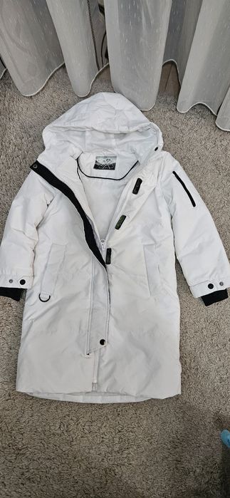 Geaca cu puf de fete 128