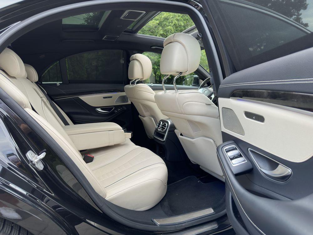 Mercedes s350 4 matic bluetect