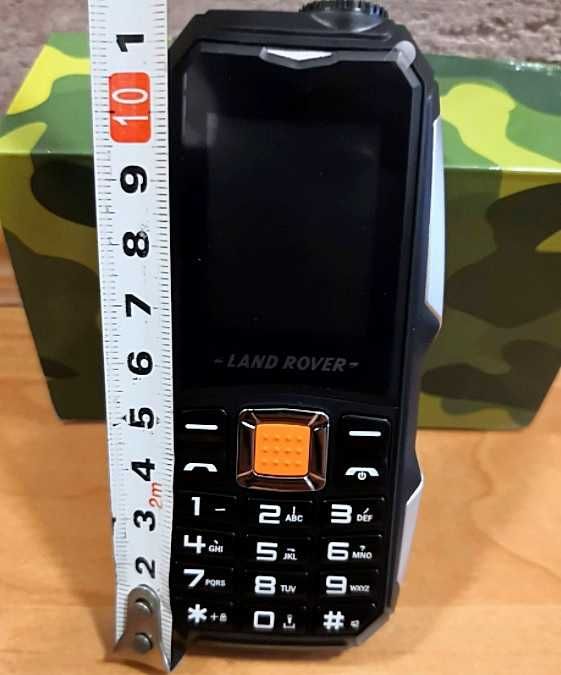 Мобилен телефон Удароустойчив водоустойчив телефон българско меню