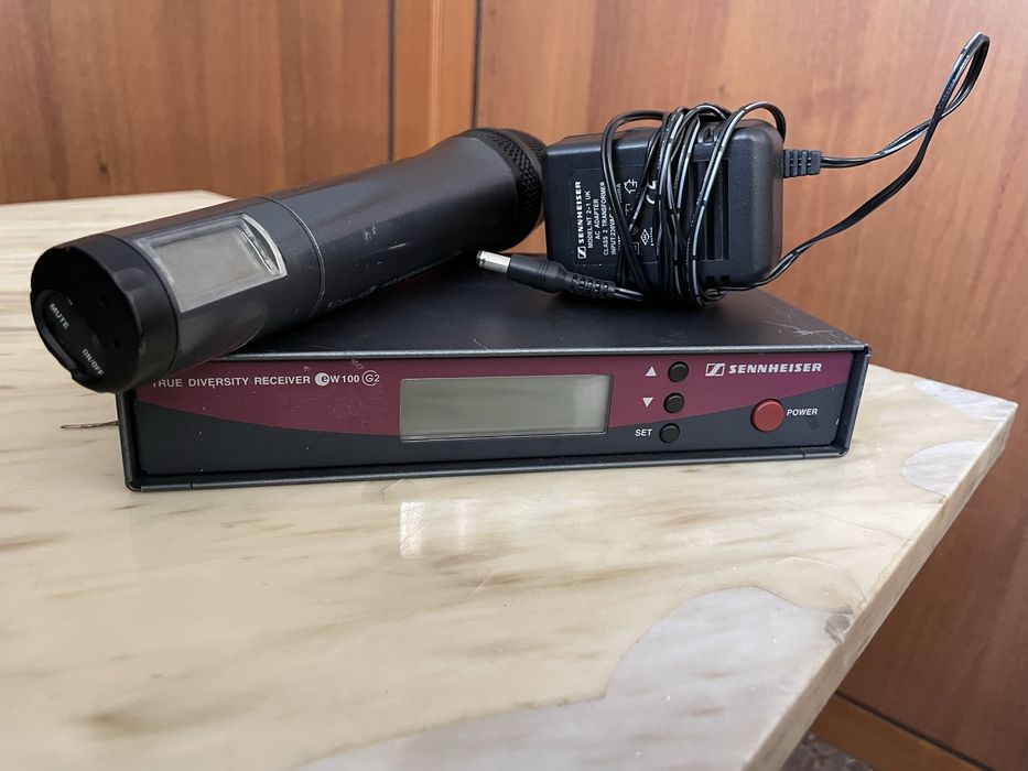 Безжичен/ дистанционен микрофон Sennheiser