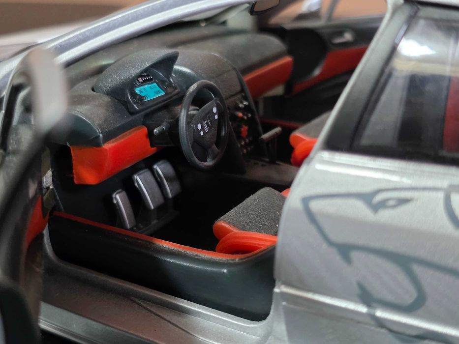 Macheta Auto 1/18 Motor Max Peugeot 407 Silhouette