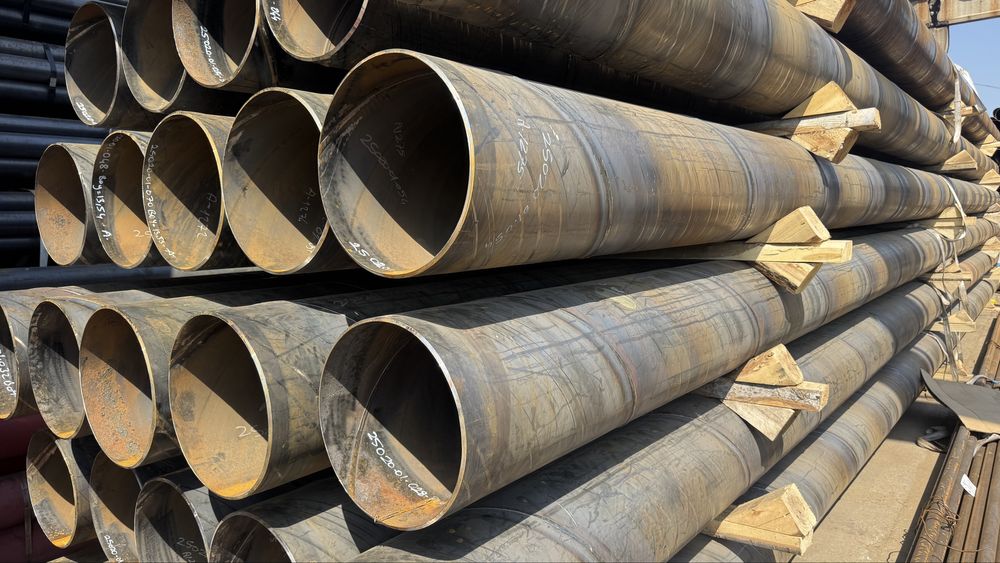 Vand Tevi Metalice Sudate Elicoidal Vopsite  Epoxi intrior exterior