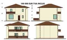 Casa Valea Ursului 600mp teren