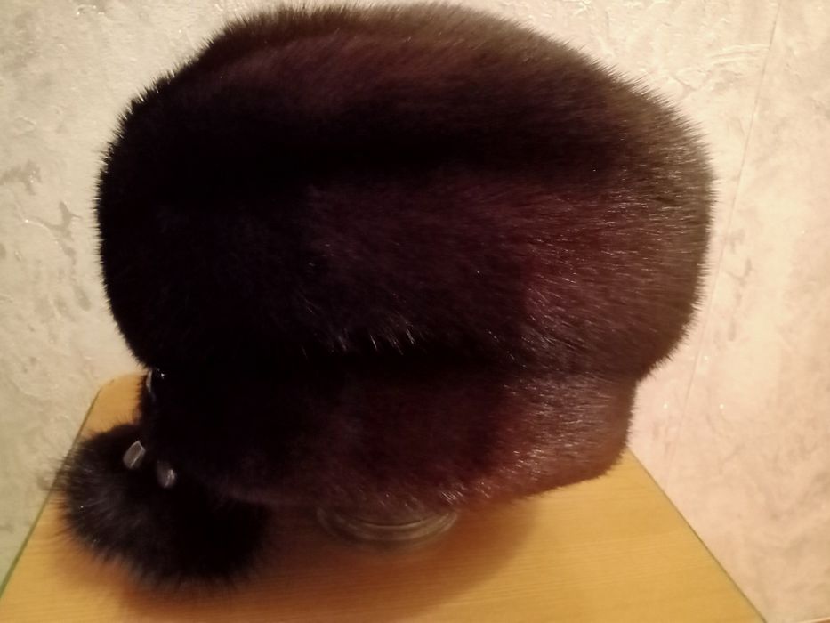 Продаётся шапка женская норковая