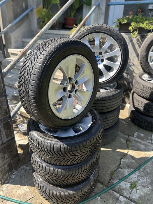 Vand Set Jante/Anvelope 5x112/5x120 205/55/16 Vw/Audi/Bmw/Skoda