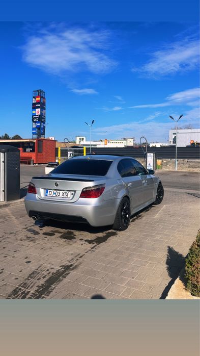 BMW E60 520D 177cp, LCI, M pack, manual