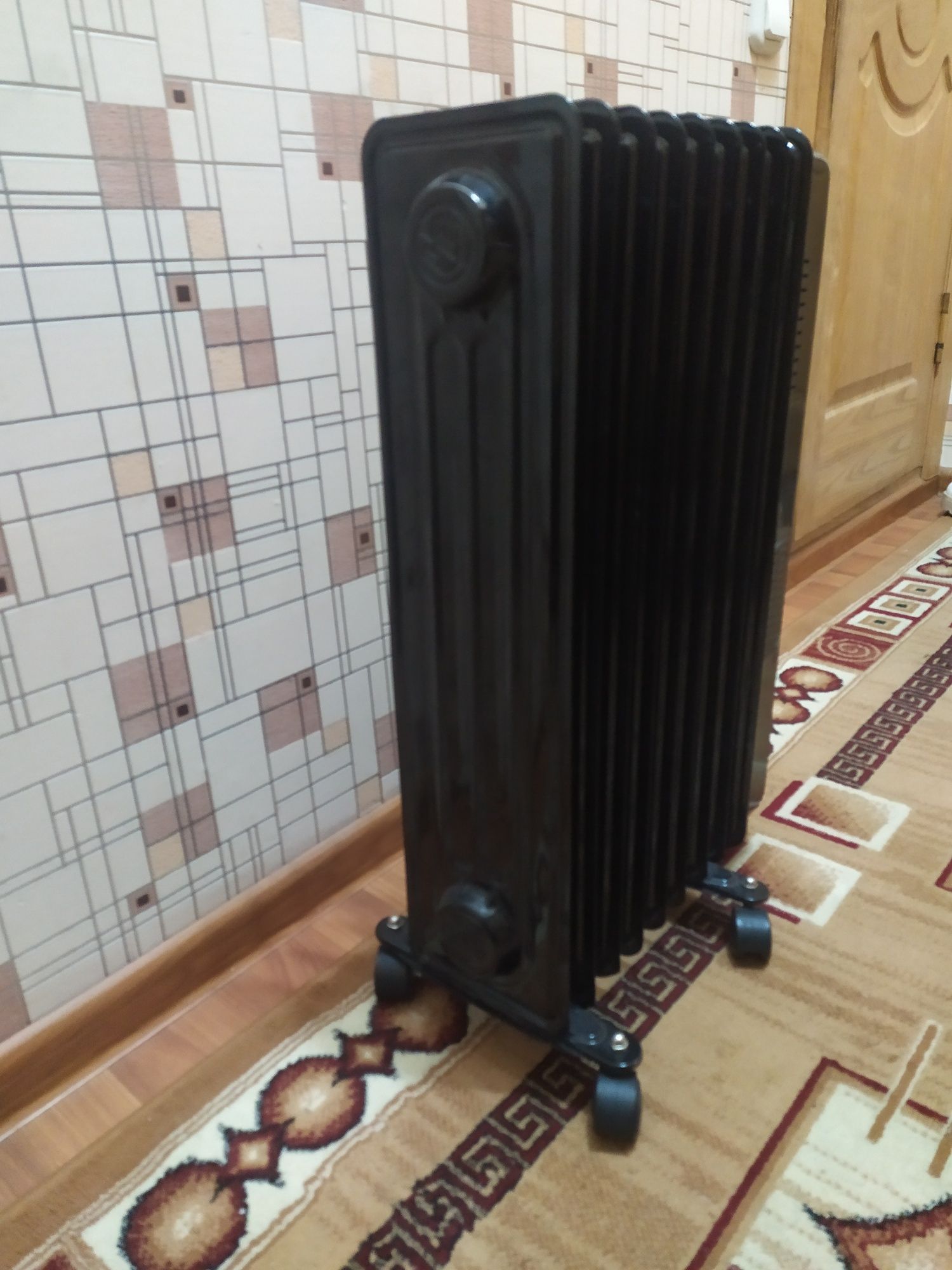 Radiator maslinniy pechka SUNY