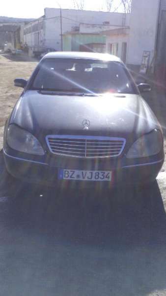 Мерцедес S 500 i и 320 CDI