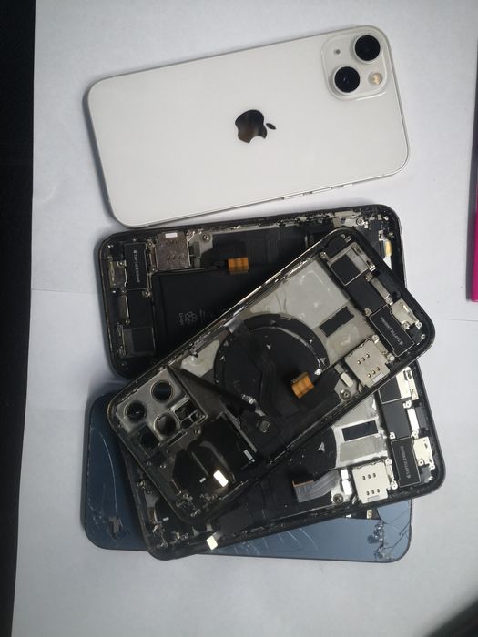 Iphone 14-14pro piese-display - carcasa - camere - baterie originale