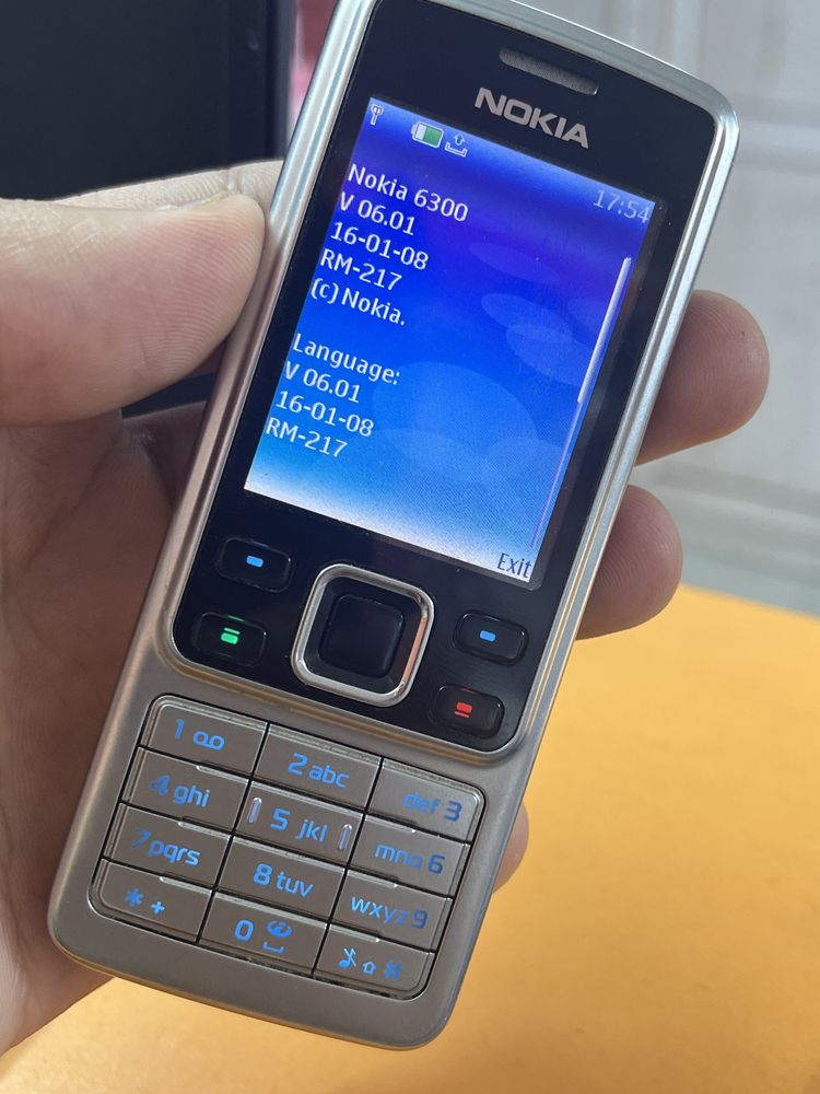 Nokia 6300 Original 2008