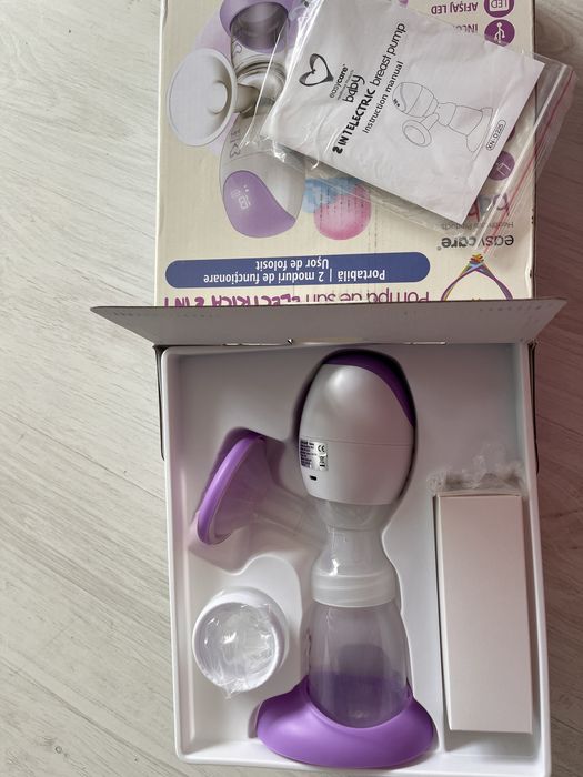 Pompa san electrica 2 in 1