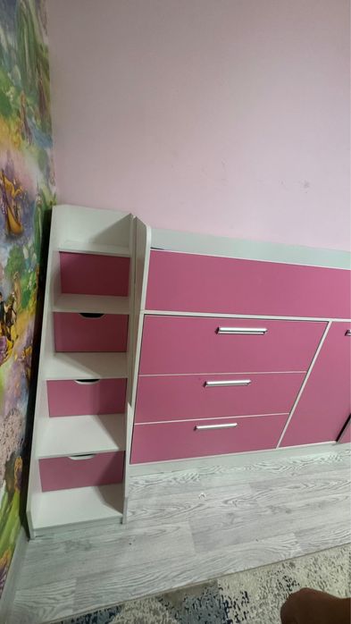 Продам шкаф кровать детская