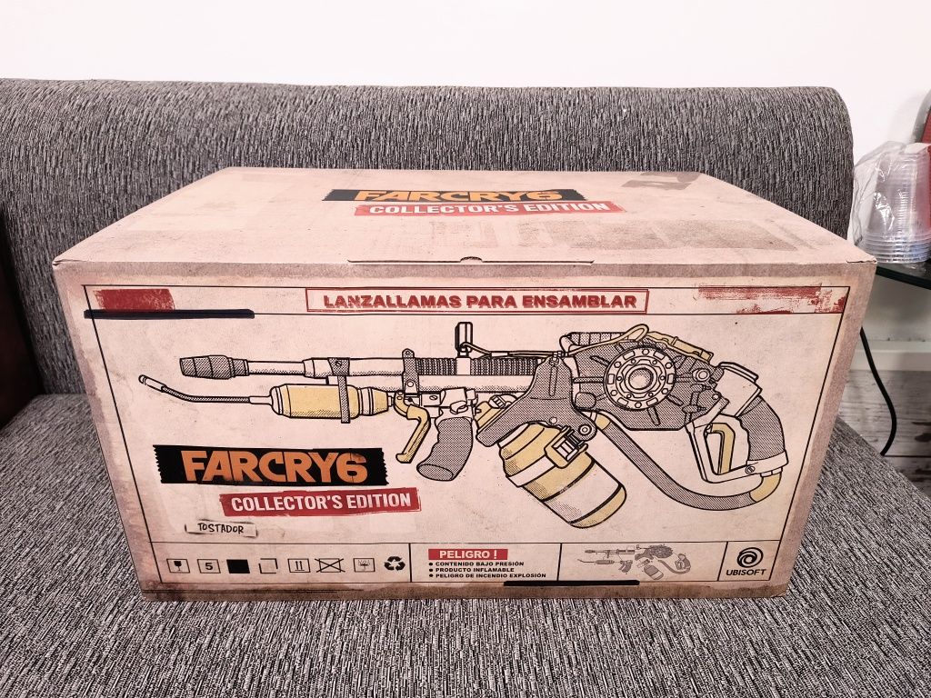 Far Cry 6 Collectors edition PS5