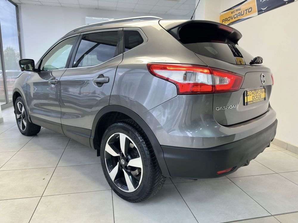 Nissan Qashqai II Suv 2016-Pack Tekna-Panoramic-Gps Navi 3D-Faruri Led