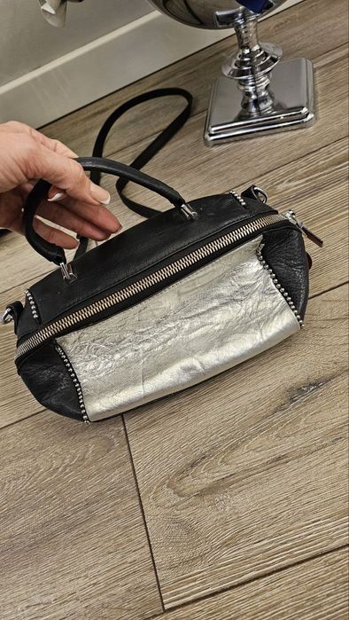 Сумка кожаная женская