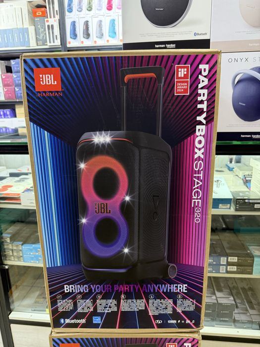 JBL PartyBox Stage 320 портативная акустика