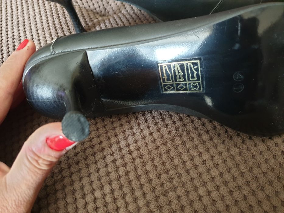 Официални обувки 41 номер, естествена кожа  за 20лв.