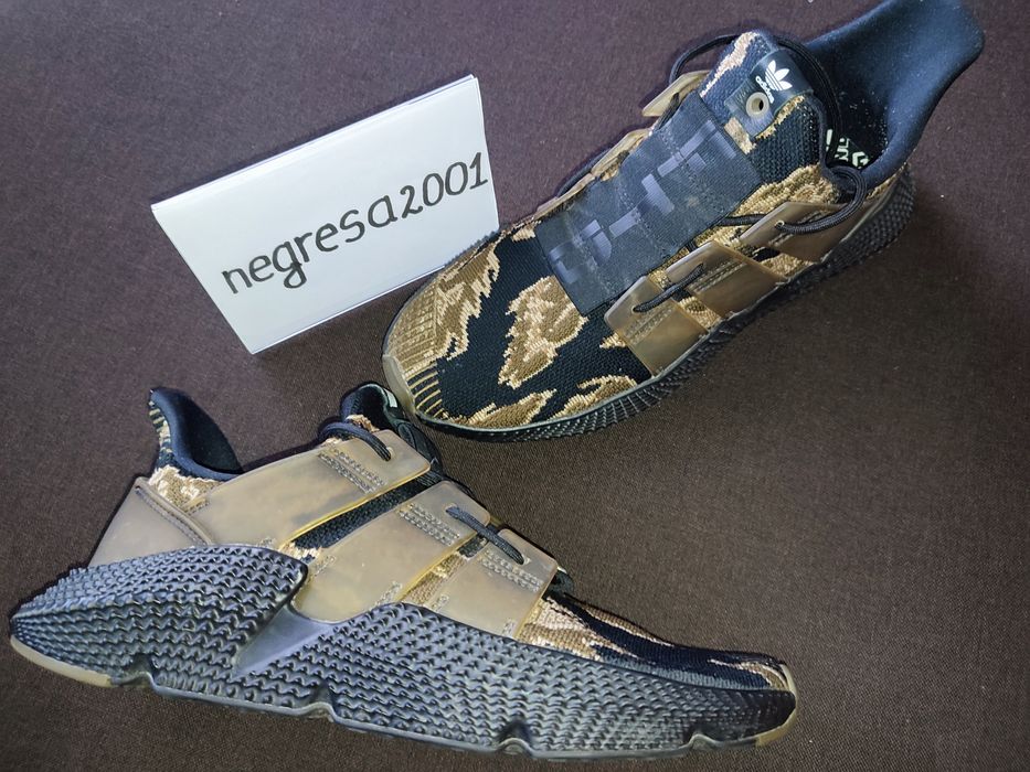 Adidas Prophere x Undefeated Tiger Camo