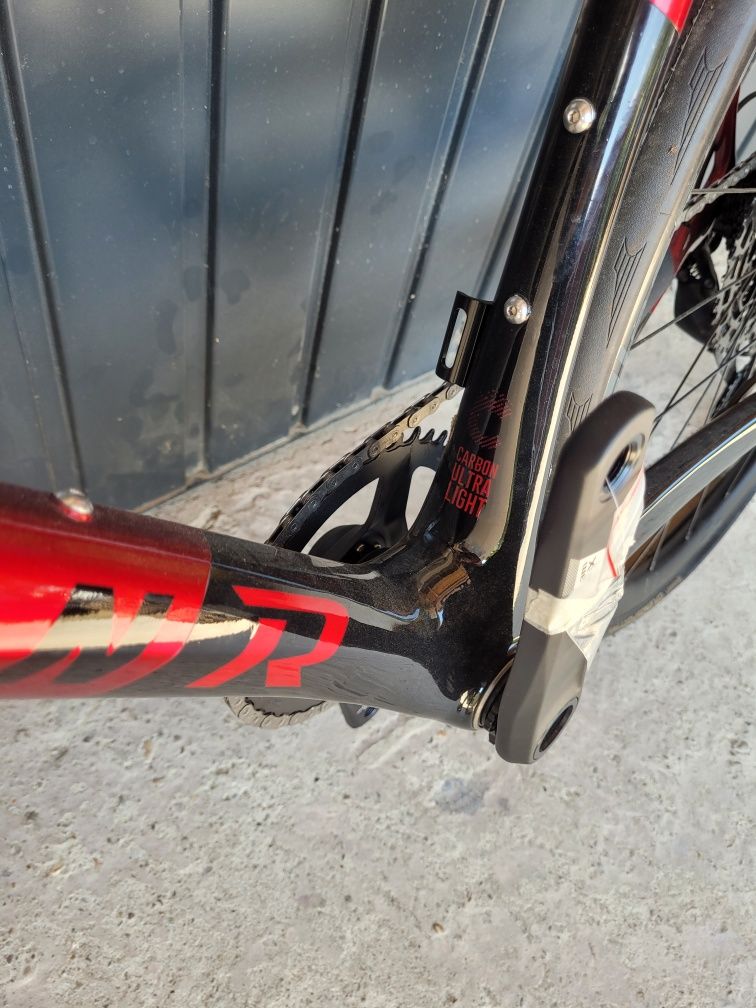 Bicicleta Cursiera Raymon Carbon Disc 2024 Noua