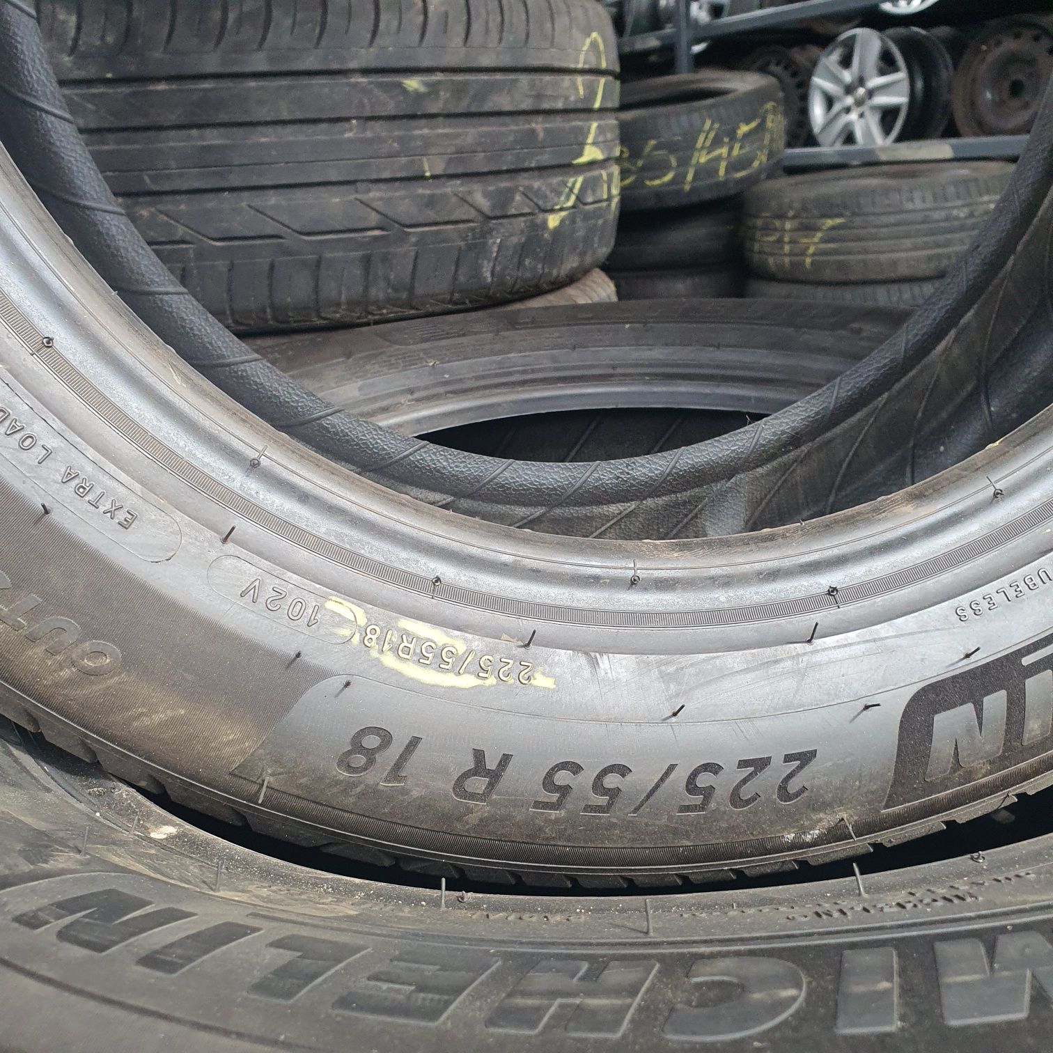 Anvelope de vara 225 55 18 Michelin