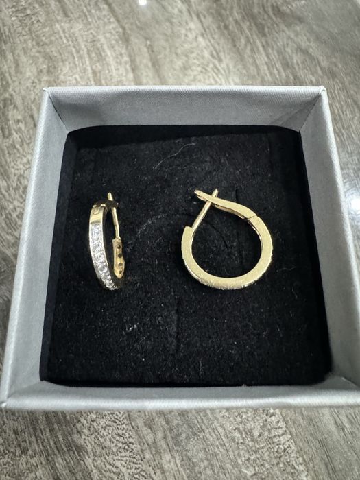 Aur de 14 k ,ca noi !