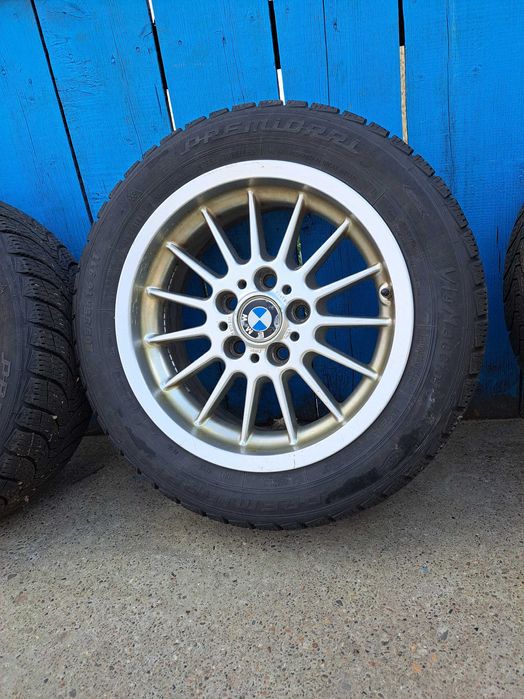 Jante 16 bmw+cauciucuri de iarna