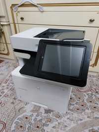 HP LaserJet M527dn MFP
принтер, сканер, копир, факс.