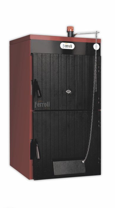 НОВ чугунен котел на твърдо гориво Фероли /Ferroli SFL 4 32.5 kW