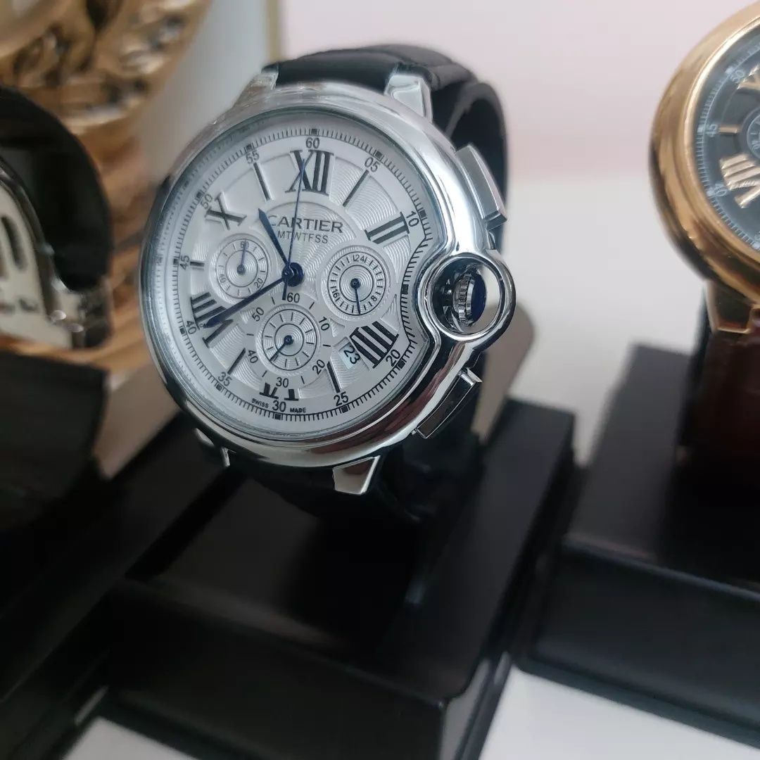 Cartier мужские наручные часы