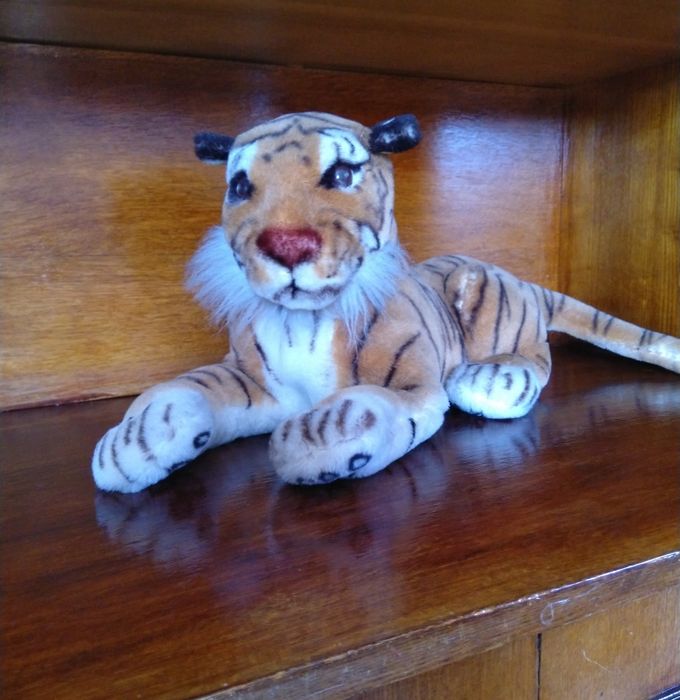 Мягкая игрушка тигр