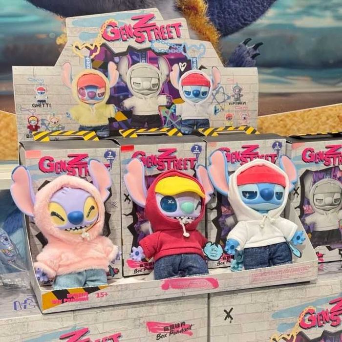 Stitch gen Z miniso labubu лабубу Стич ген з
