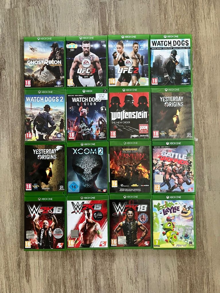 Transport curier 14 lei orice Joc/jocuri Xbox One preturi diferite