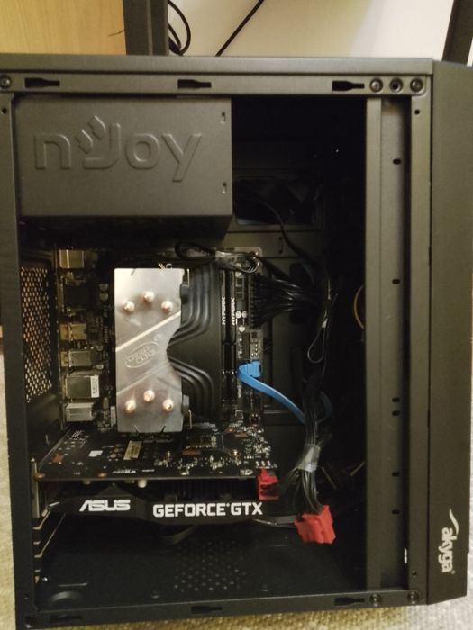 Sistem Gaming PC i7 4790 GTX 1650S 16GB DDR3