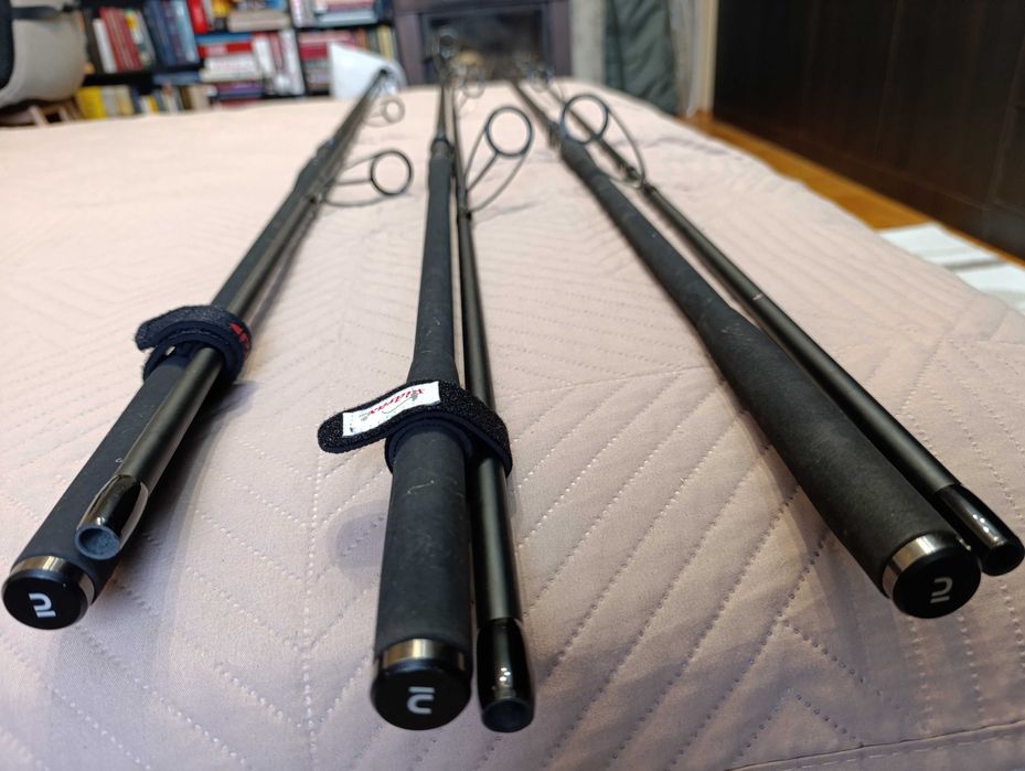 Комплект 3 x въдици Caperlan  XTREM 900 POWER 13' 3,75 Lbs