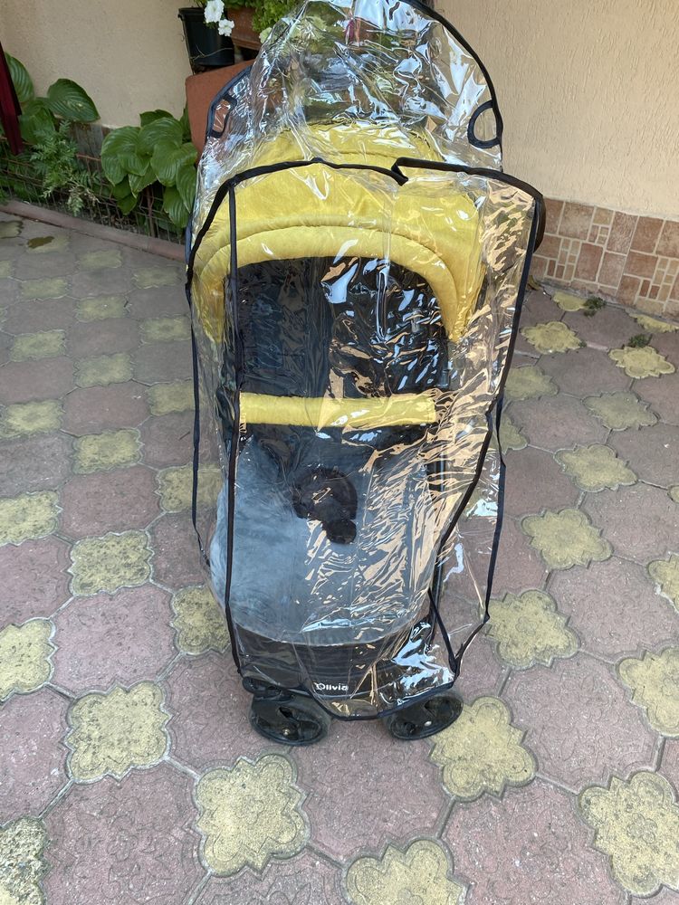 Carucior sport, Lorelli, Olivia, cu husa de picioare