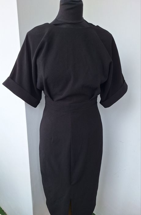Rochie Asos midi neagra S