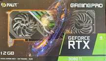 Продаётся Видеокарта PALIT NVIDIA GeForce RTX 3080TI GamingPro