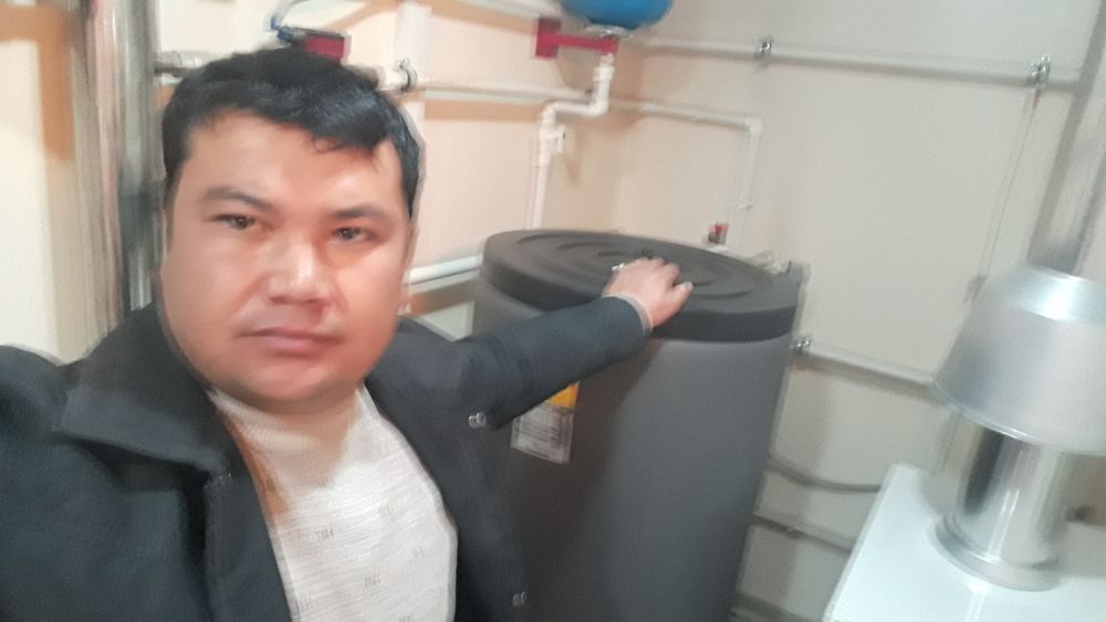 Ремонт катёл устантвка катёл . И сантехника , сварка