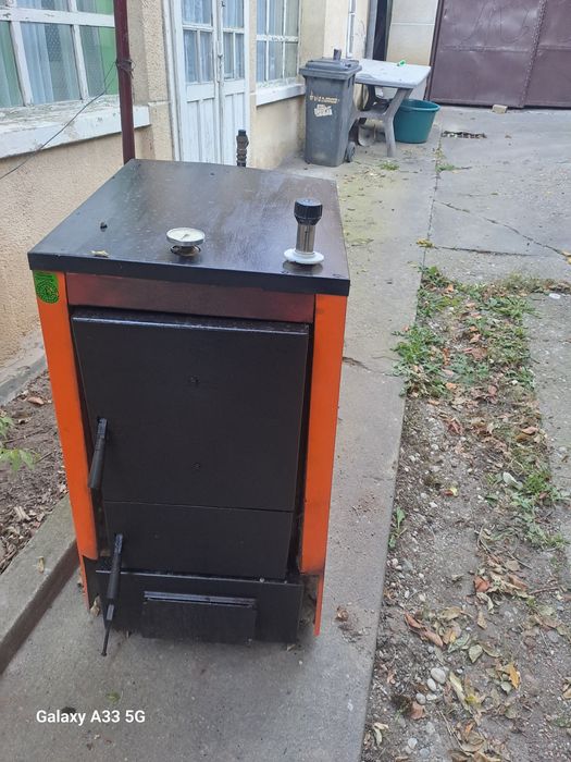 Cazan pe lemne 20kw