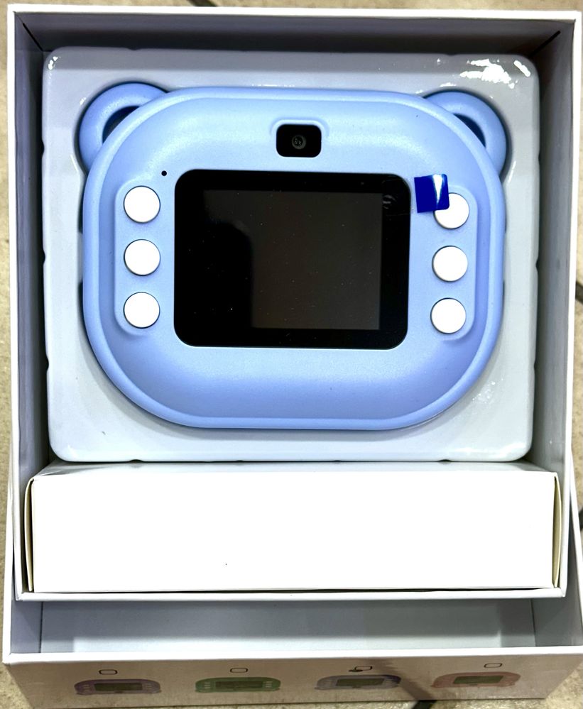 Детски фотоапарат с принтер/Children camera print