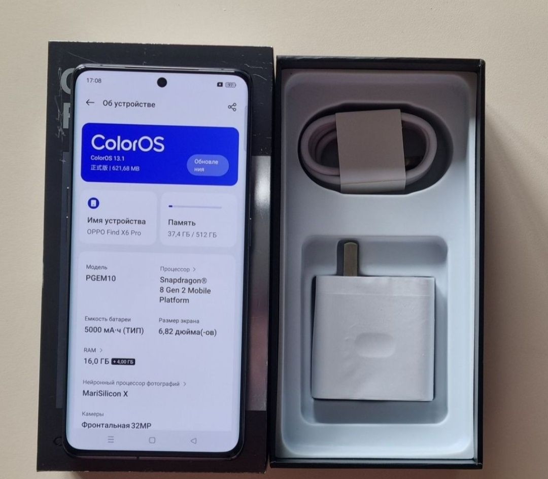 Oppo find x6 pro 16 512 / оппо файнд икс 6 про